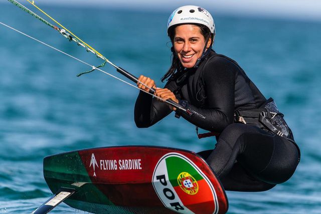 Mafalda Pires de Lima em 12.º no palco dos JO Los Angeles 2028