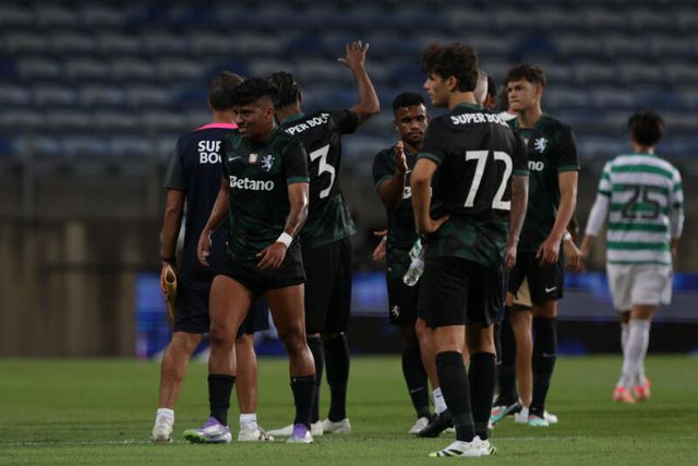 Os melhores e os piores do Sporting: dois maestros numa orquestra por afinar