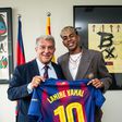 De Maradona a Yamal: os históricos números 10 do Barcelona (fotogaleria)