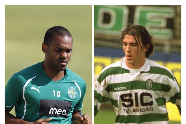 Sporting: de Pongolle a Gerson Magrão. Os camisolas 10 neste milénio (fotogaleria)