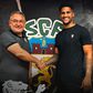 Alysson é reforço do Farense Foto: SC Farense