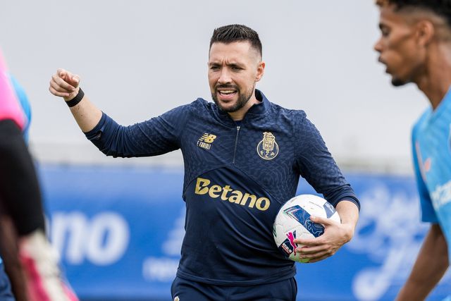 Transalpino continua a afinar a máquina para a entrada em cena oficial na época 2025/2026 (Foto: FC Porto)