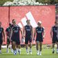 Treino do Benfica com mais um reforço (fotos e vídeo)