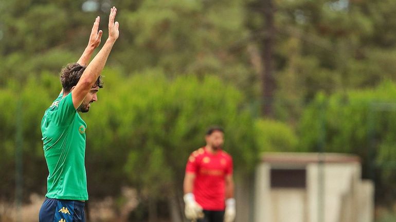 Estoril: ao segundo jogo-treino, a primeira derrota