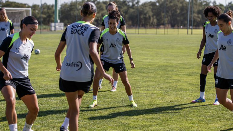Média do Sporting faz balanço positivo sobre primeira semana de trabalho