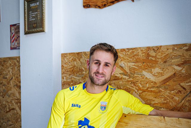 Barbero é reforço do Arouca Foto: FC Arouca