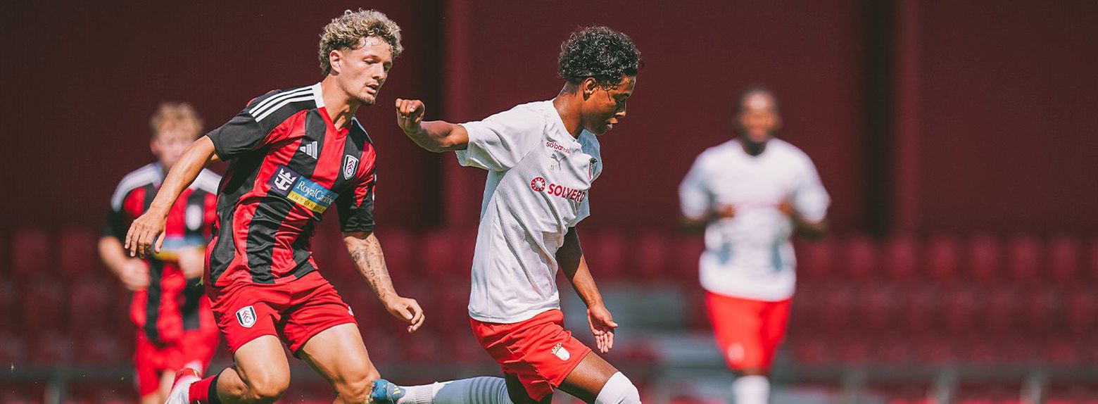 Jovens minhotos continuam em grande nos jogos de pré-temporada (Foto: SC Braga)