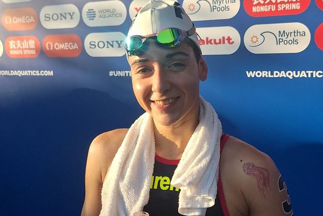 Mafalda Rosa 7.ª nos 10km de águas abertas dos Mundiais