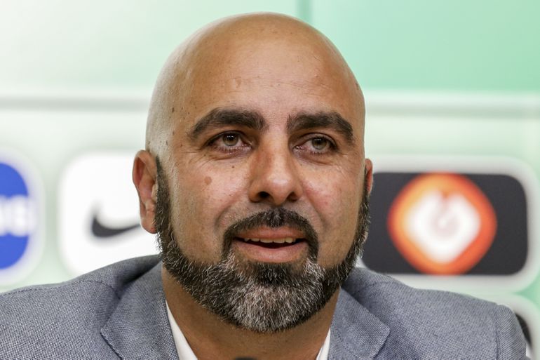Emílio Peixe vários anos depois de ter trocado o Sporting pelo FC Porto (ainda jogou no Benfica). FOTO PEDRO ROCHA/A BOLA