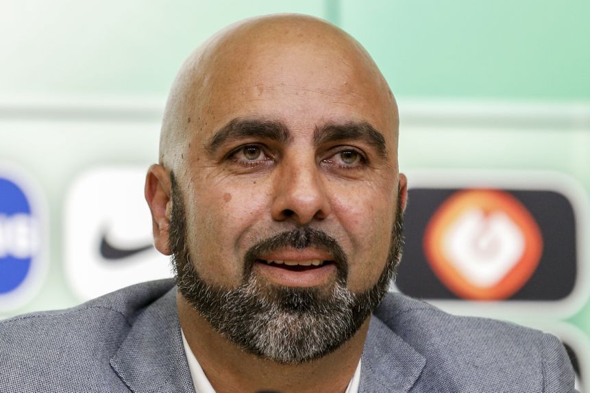 Emílio Peixe vários anos depois de ter trocado o Sporting pelo FC Porto (ainda jogou no Benfica). FOTO PEDRO ROCHA/A BOLA
