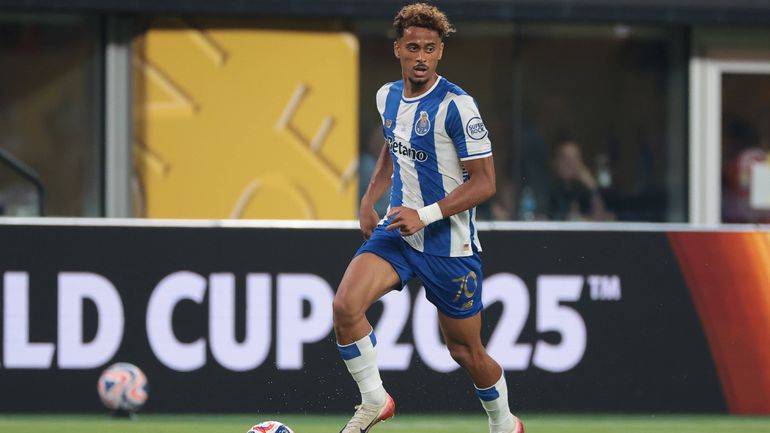 Mercado FC Porto: Gonçalo Borges cobiçado no Brasil