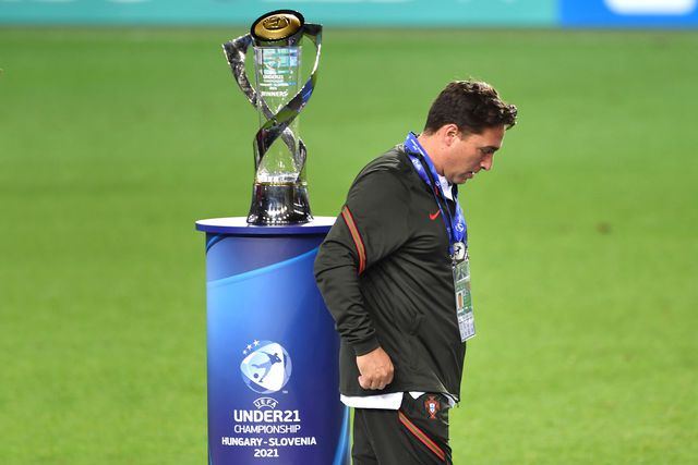 Rui Jorge nos sub-21: das finais perdidas ao ideal anti-resultadista