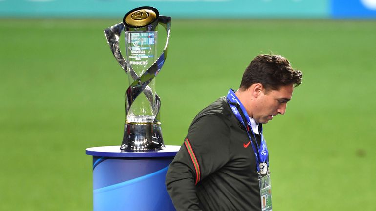 Rui Jorge nos sub-21: das finais perdidas ao ideal anti-resultadista
