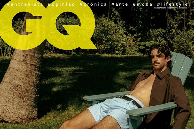 Trincão é capa da edição de verão da GQ Portugal