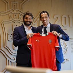 Luís Freire é o novo selecionador Sub-21