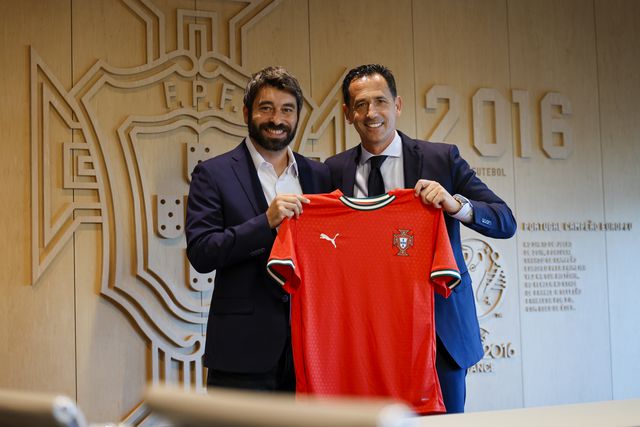 Luís Freire é o novo selecionador Sub-21