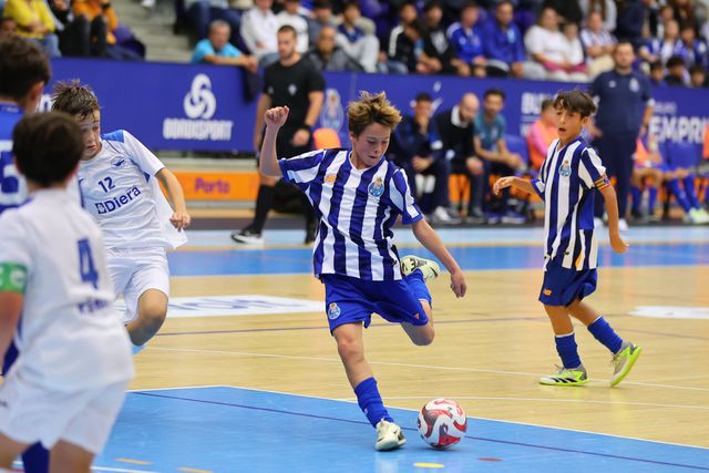 FC Porto abre captações para o futsal