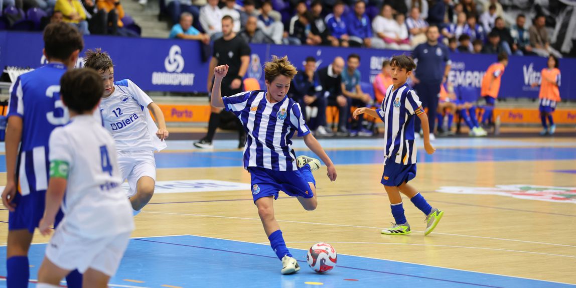 FC Porto abre captações para o futsal