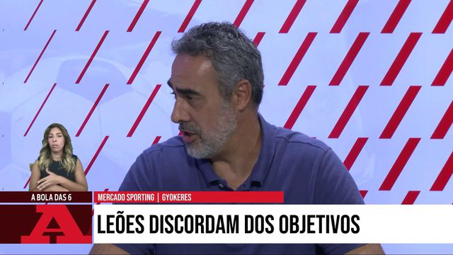 «Gyokeres? O Sporting não vai ceder nada»