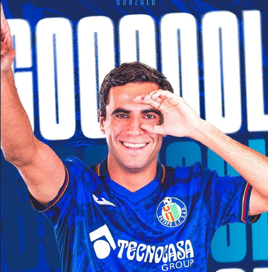 Após deixar uma marca de relevo na formação secundária do Getafe, avançado espanhol vai vestir a camisola tricolor