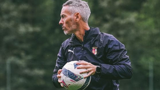 Carlos Vicens com ambição total para fazer «um grande trabalho» no SC Braga