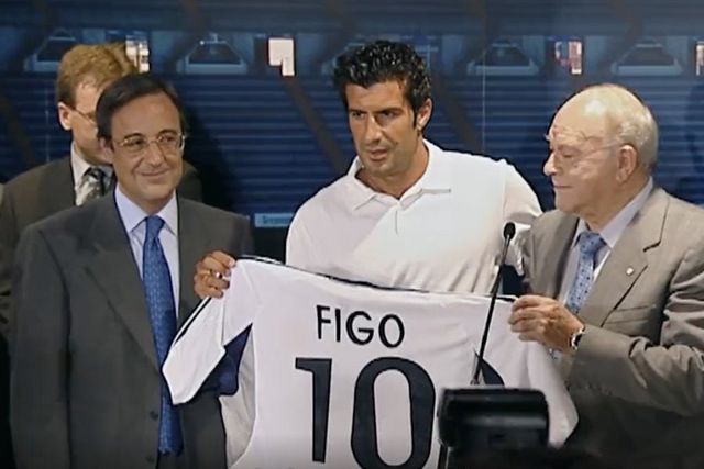 Luís Figo: a transferência que chocou o mundo faz hoje 25 anos