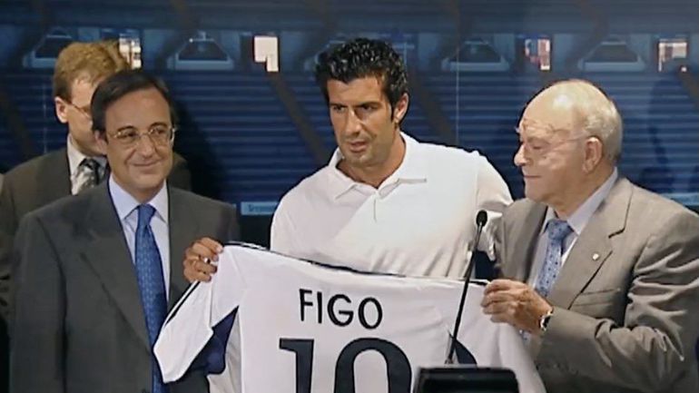 Luís Figo: a transferência que chocou o mundo faz hoje 25 anos