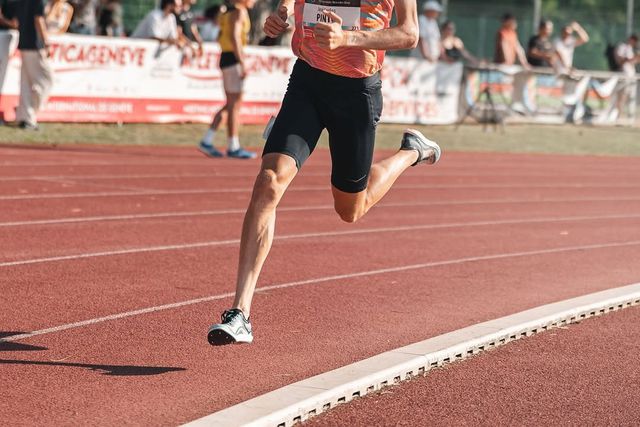 José Carlos Pinto vence 1.500m em Lucerna