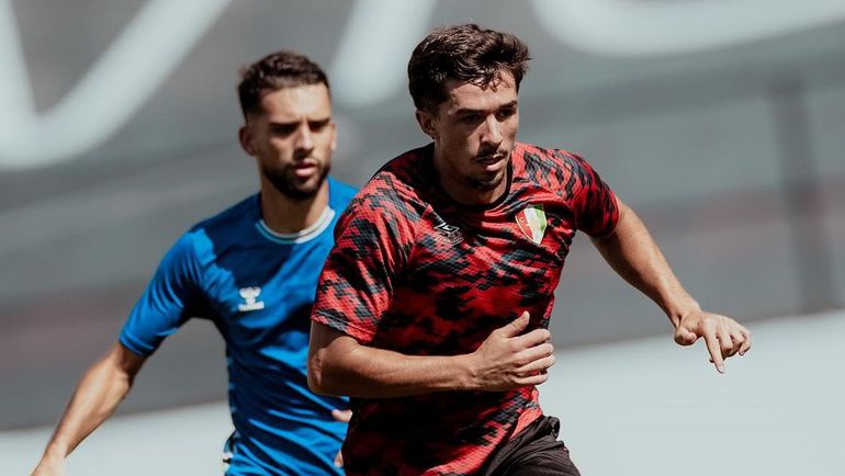 Estrela da Amadora: nulo ante o Belenenses e oito reforços no onze