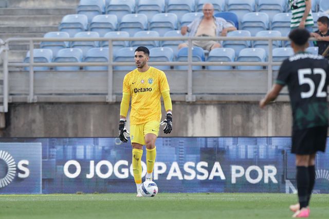 Rui Silva chegou ao Sporting em janeiro último