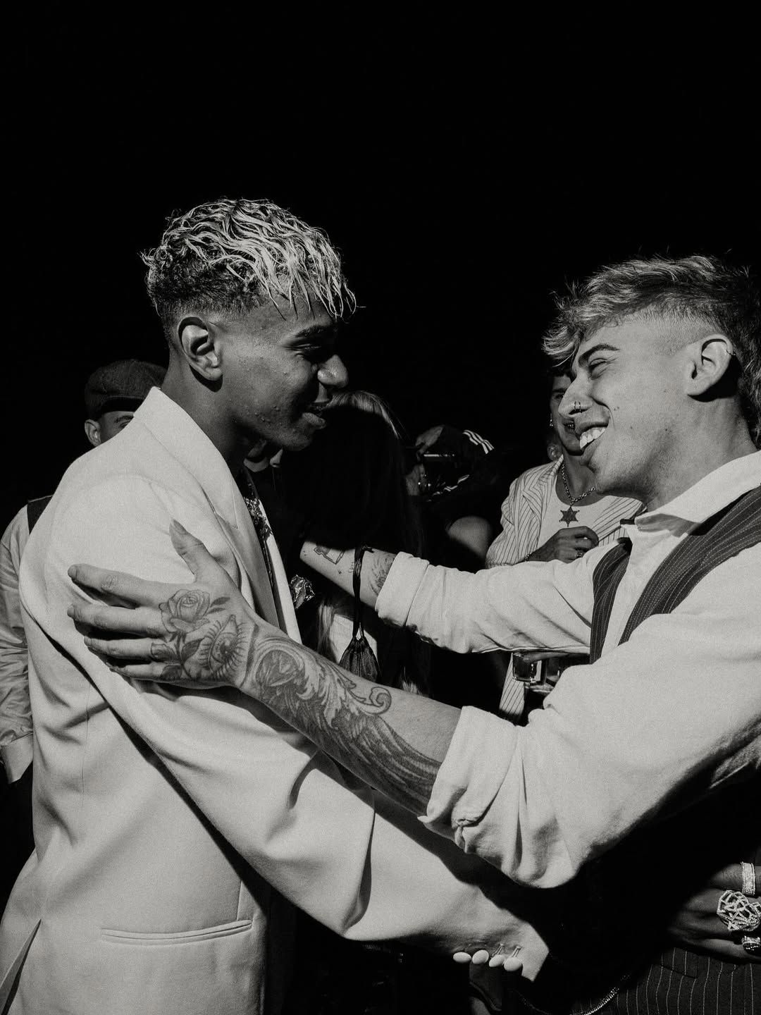 Imagens da festa privada (Instagram/Lamine Yamal)