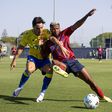 Formação orientada por Fábio Pereira continua a dar mostras de estar com a pontaria afinada nesta pré-época (Foto: UD Leiria)