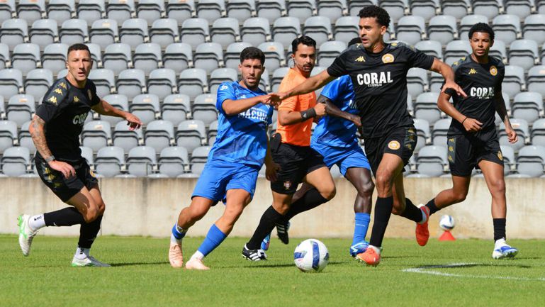 Nacional venceu a AD Machico no Estádio da Madeira