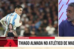 «Thiago Almada? Benfica não pode entrar em leilão»
