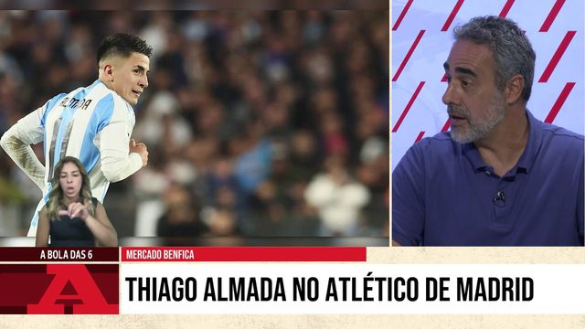 «Thiago Almada? Benfica não pode entrar em leilão»