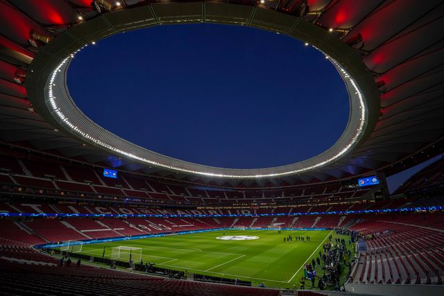 Estádio Metropolitano, casa do Atlético Madrid