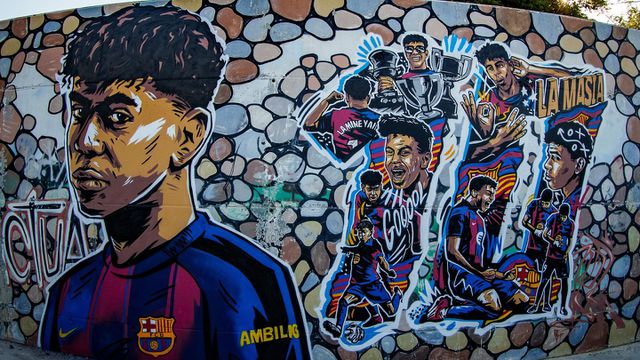 Lamine Yamal é o novo 10 do Barcelona
