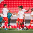 Emblema arsenalista já leva quatro vitórias em outros tantos jogos de preparação sob a orientação de Carlos Vicens (Foto: SC Braga)