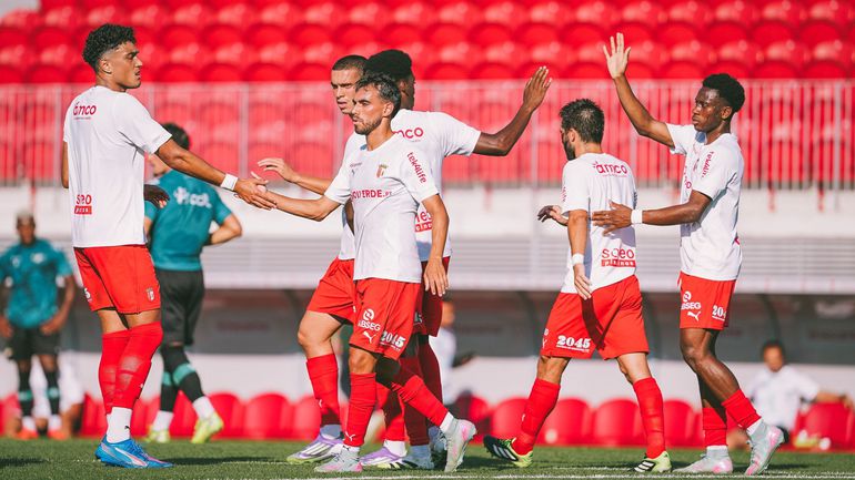 SC Braga só sabe vencer na pré-temporada