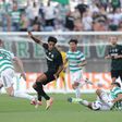 Sporting 0-2 Celtic: leões derrotados em ensaio no Algarve