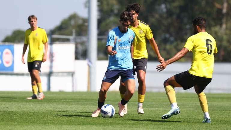 FC Porto B vence Beira-Mar