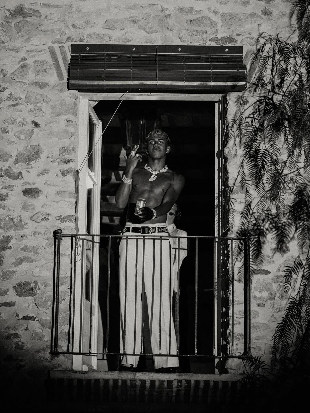 Imagens da festa privada (Instagram/Lamine Yamal)