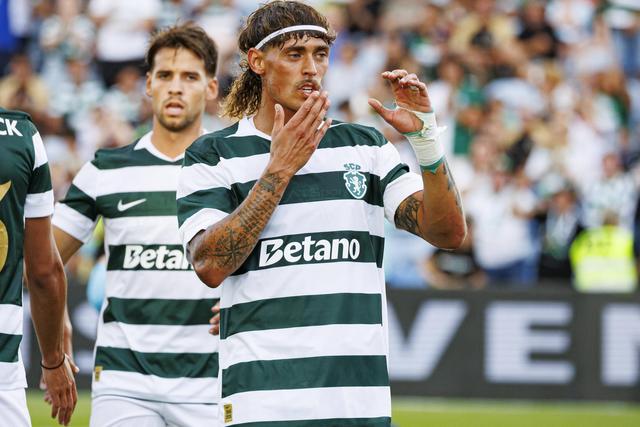 Ricardo Mangas esteve com pé e meio fora mas ganhou nova vida em Alvalade - Foto: IMAGO