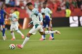 Cristiano Ronaldo não vacilou os oitavos de final do Campeonato do Mundo, diante da Croácia. Foto Miguel Nunes