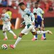 Cristiano Ronaldo não vacilou os oitavos de final do Campeonato do Mundo, diante da Croácia. Foto Miguel Nunes