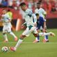 Cristiano Ronaldo não vacilou os oitavos de final do Campeonato do Mundo, diante da Croácia. Foto Miguel Nunes