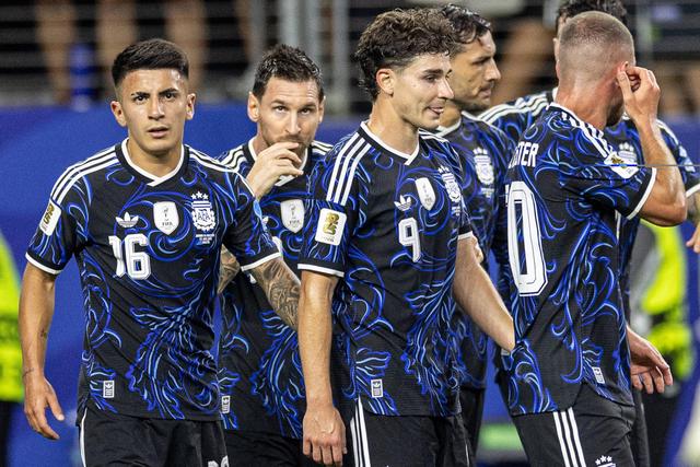 Thiago Almada e Julián Álvarez são alguns dos jogadores do Atlético Madrid