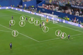 90+2' e Messi cruza com o pé direito para o golo de Lautaro.
