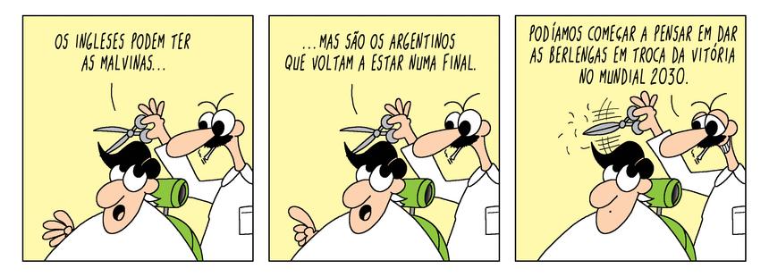 Barba e Cabelo de 17 de julho de 2026