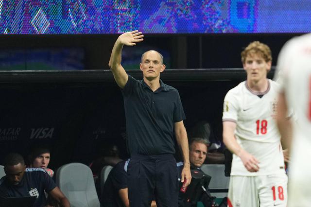 Thomas Tuchel, selecionador de Inglaterra no Mundial 2026